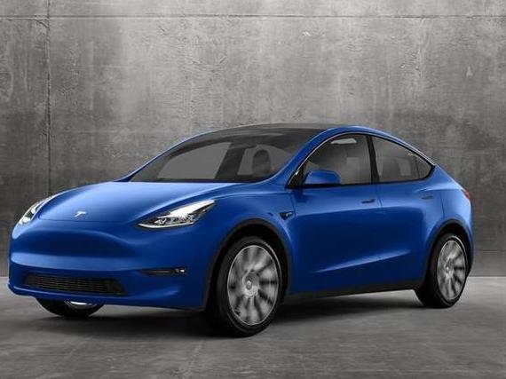 TESLA MODEL Y 2020 5YJYGDEE7LF052600 image
